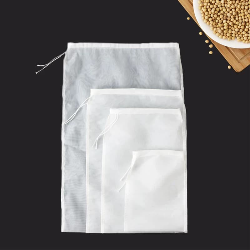 豆浆过滤袋隔渣果汁纱布神器沙食品级豆腐过滤器超细漏网过滤网筛 - 缩略图4