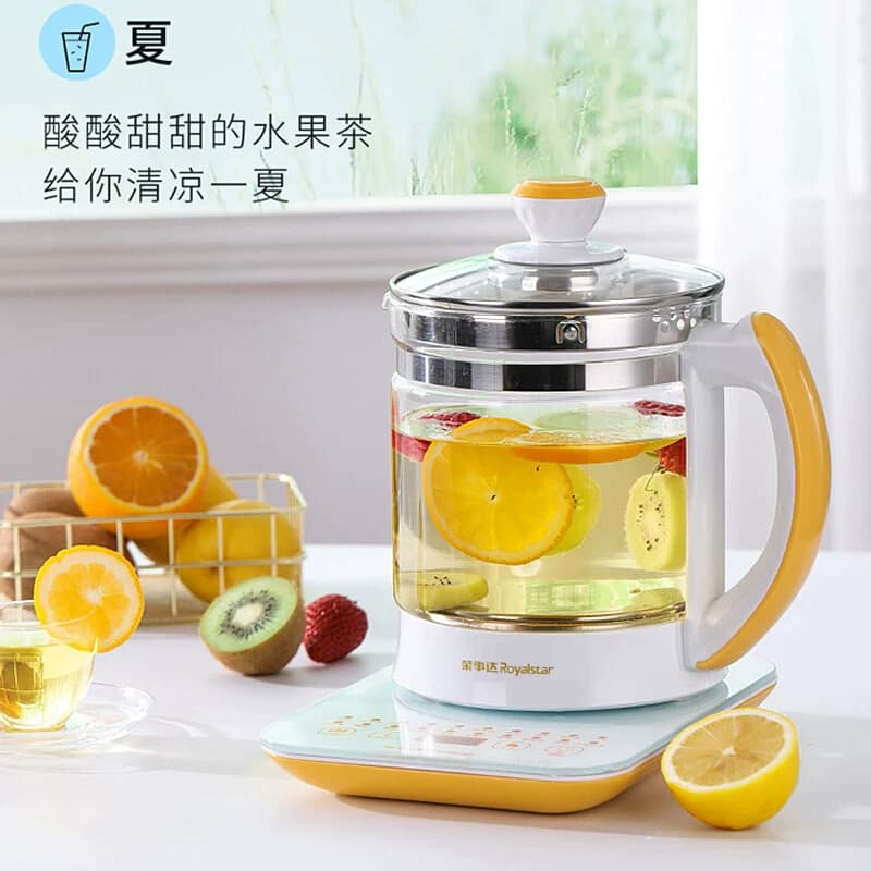 荣事达养生壶家用全自动花茶壶多功能电热烧水壶2L升大容量煮茶器 - 缩略图2