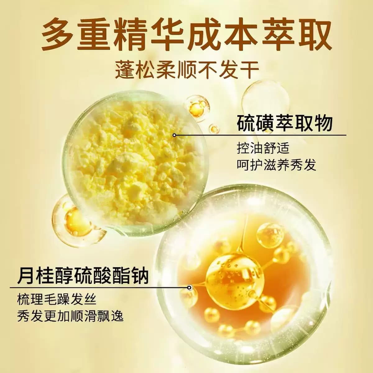 硫磺洗发水清屑止蓬松防痒控油洗头膏正品品牌官方旗舰店生姜女男 - 缩略图5