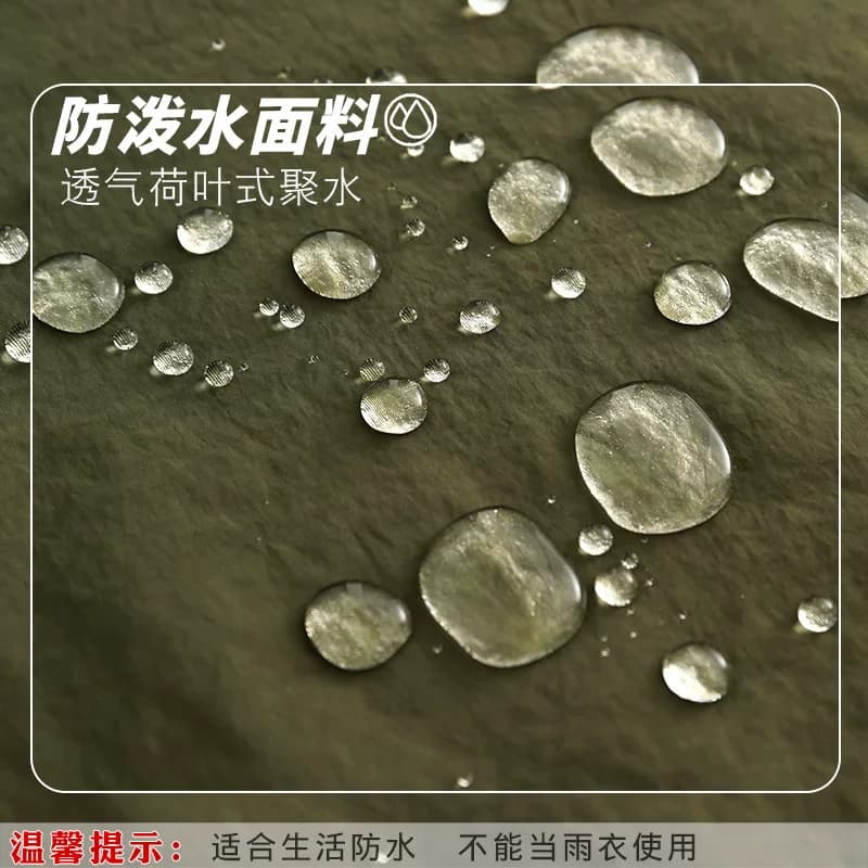 新款防水围裙家用厨房定制印字短款做饭围腰餐饮专用成人工作服女 - 缩略图2