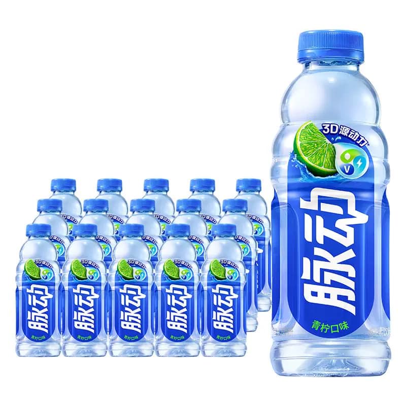 脉动青柠桃子600ml*15瓶橘子菠萝口味低糖维生素饮料整箱 - 缩略图5