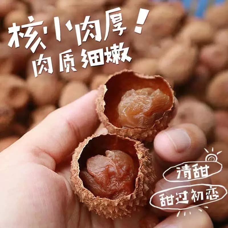 2026年新货桂味荔枝干核小肉厚特级广州从化特产500g包邮袋装现货 - 缩略图2