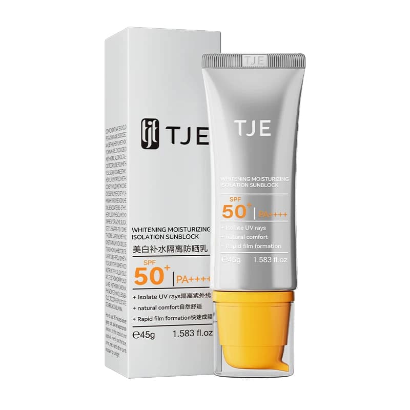 TJE美白补水隔离防晒乳SPF50+PA++++防紫外线防水防汗 - 缩略图5