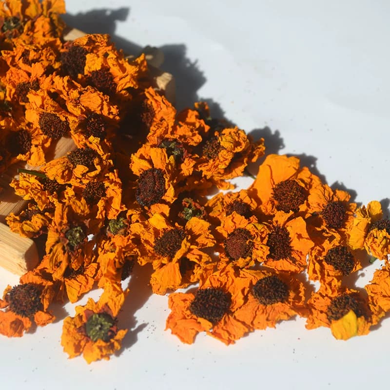 发2罐 昆仑雪菊 新疆和田昆仑雪菊天山昆仑山血菊花茶养生花草茶 - 缩略图2