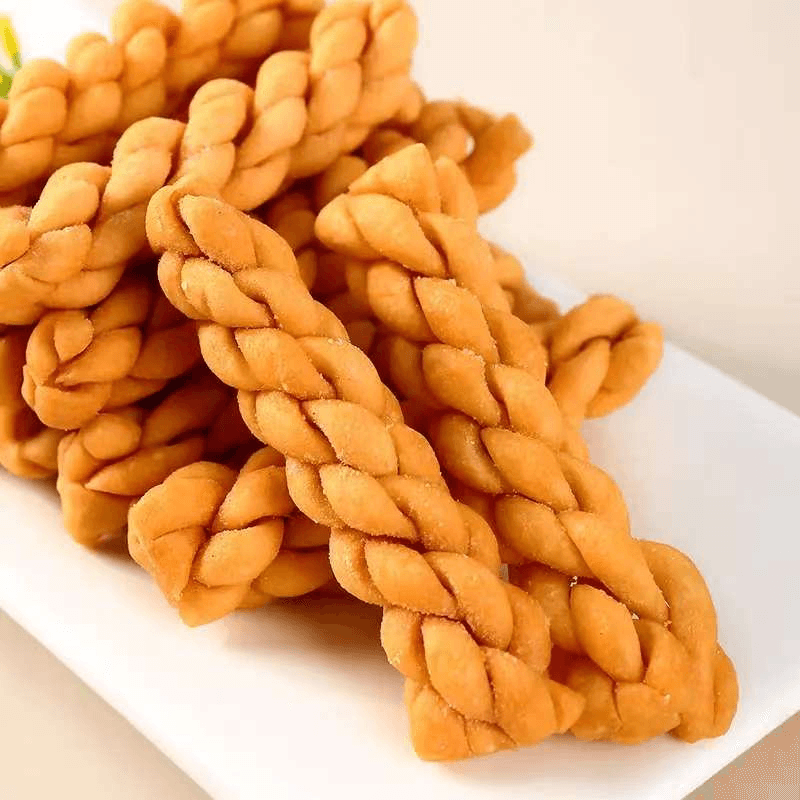 张协顺焦作铁棍山药麻花零食香酥独立包装散装手工传统小吃10包 - 缩略图5