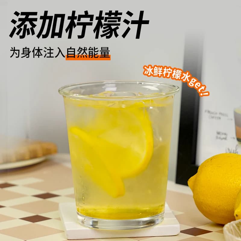 德馨珍选柠檬水专用果蜜柠檬茶糖浆商用浓浆饮料浓缩果汁柠檬水 - 缩略图4