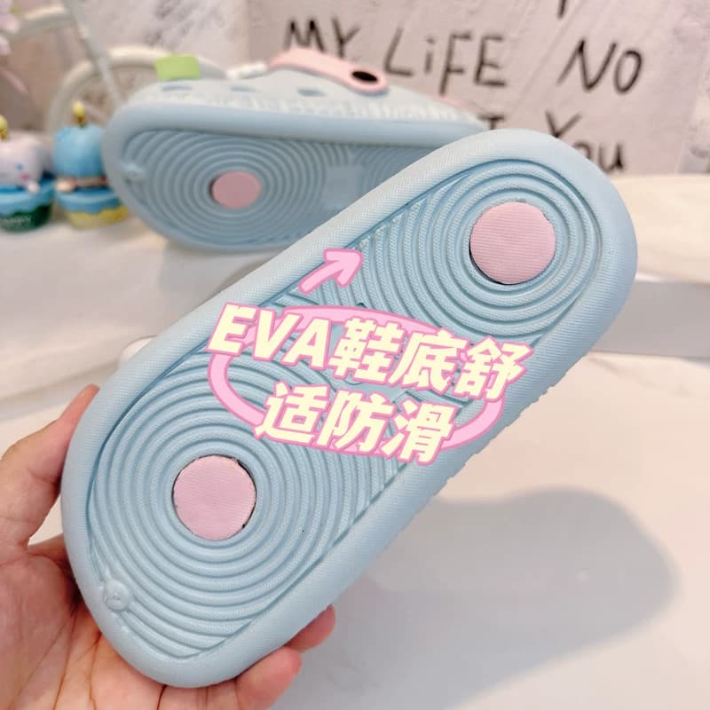 女童拖鞋夏儿童洞洞鞋夏季2025新款爆款女孩外穿沙滩凉鞋防滑轻便 - 缩略图4
