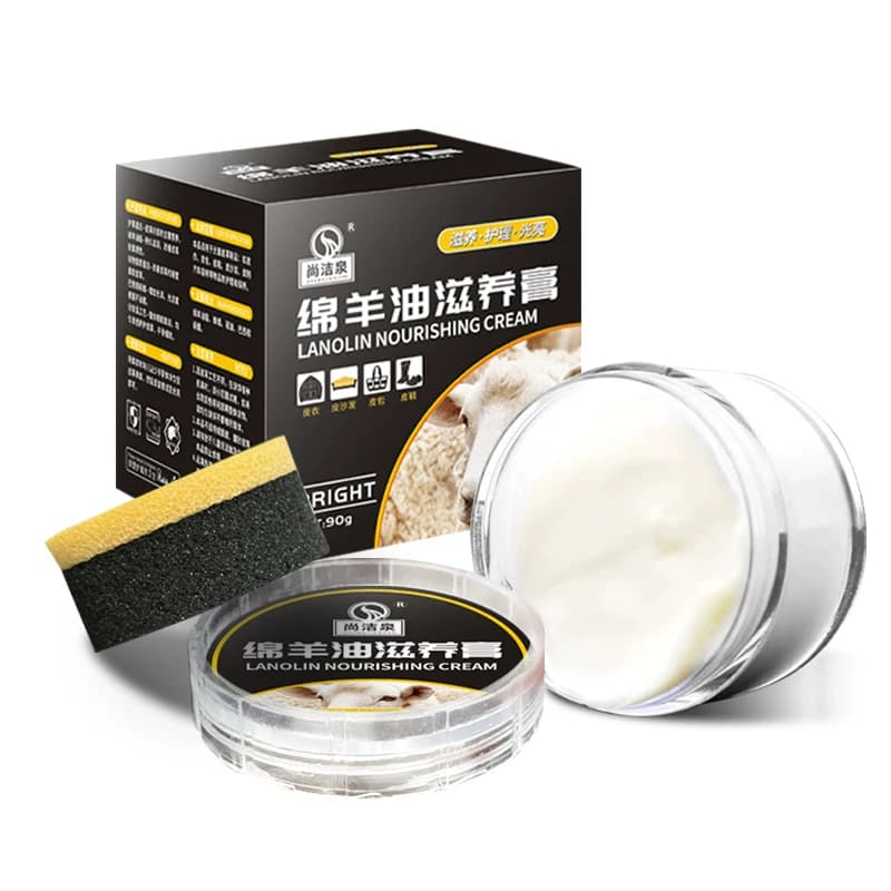 皮鞋油黑色真皮保养油无色鞋油通用固体皮具护理清洁护理套装 - 缩略图5