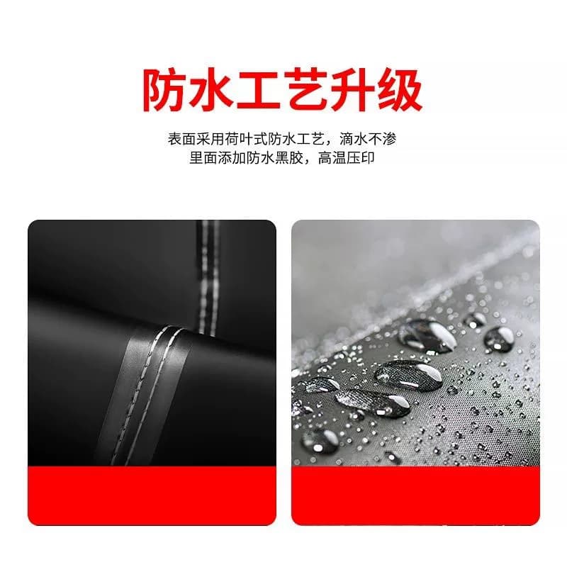 雨衣长款全身防暴雨成人帆布加厚耐磨户外一体男士连体防水衣雨服 - 缩略图3