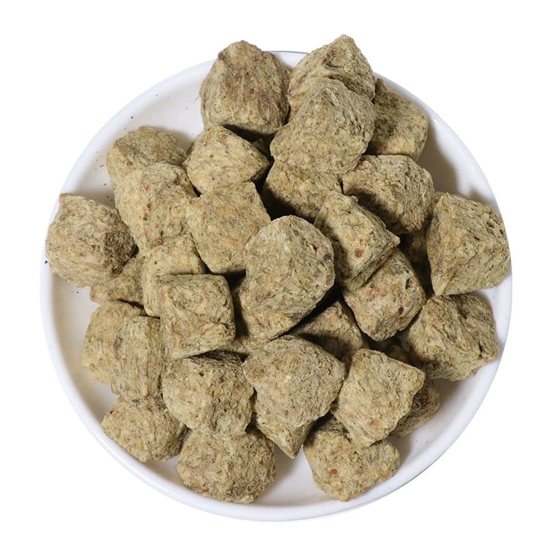 冻干丰年虾块天然观赏鱼鱼食灯科斗鱼七彩神仙孔雀鱼饲料红虫冷冻 - 缩略图5