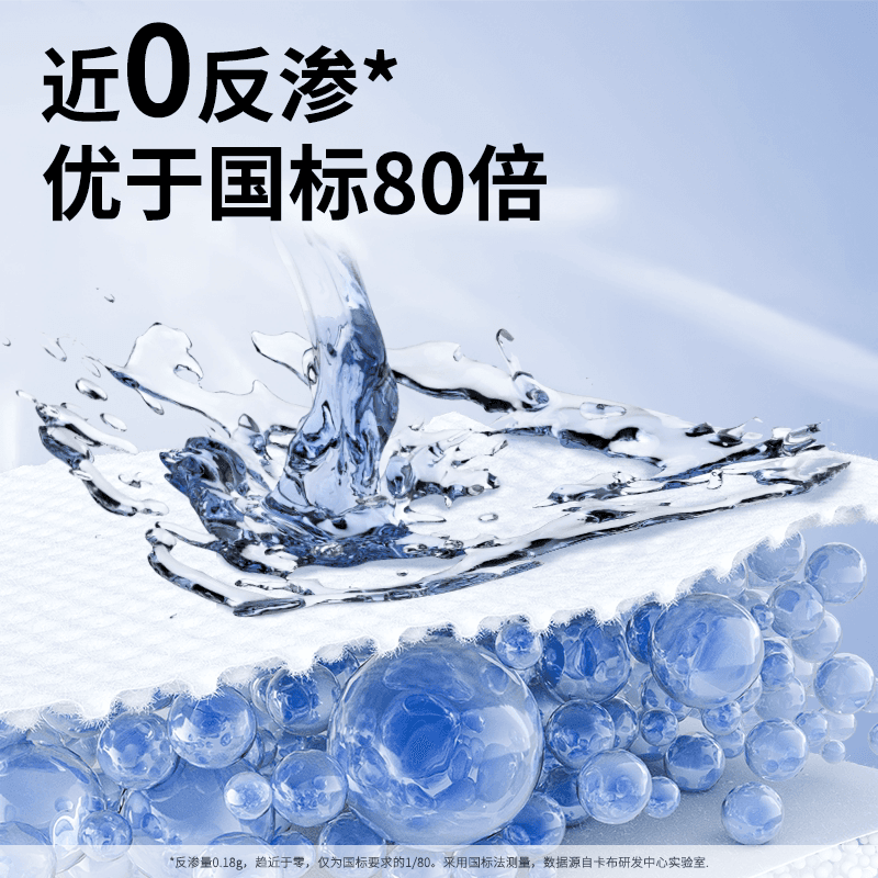 卡布星空城堡拉拉裤试用装纸尿裤婴儿超薄宝宝专用透气尿不湿柔软 - 缩略图3