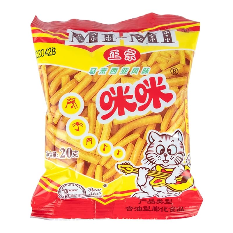 咪咪虾条正宗马来西亚风味20g*40膨化童年怀旧小吃休闲零食大礼包 - 缩略图3