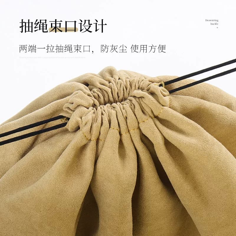 亚马逊专柜整理包包防尘袋收纳整理袋防灰保护套皮包立体透明套袋 - 缩略图2