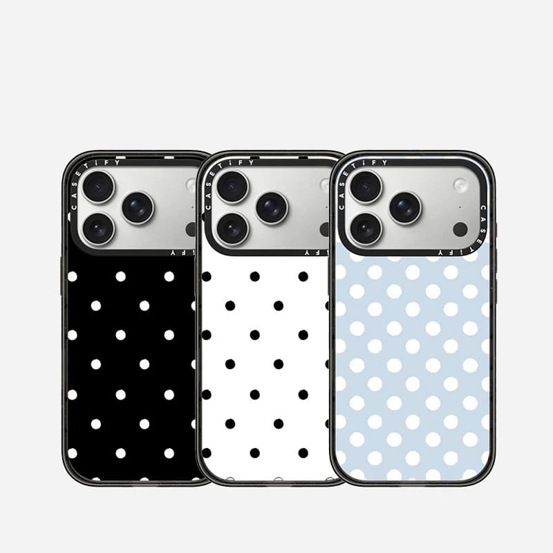 【新款上市】CASETiFY 经典/汽水波点 海盐荔枝/芝芝柠柠/莓果气泡 适用于苹果iPhone17ProMax/17Pro手机壳 - 缩略图3