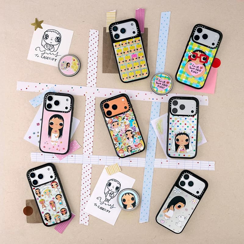 CASETiFY 角闪石族族长 yuy玉系列 磁吸支架 适用Magsafe手机镜面支架通用 - 缩略图2