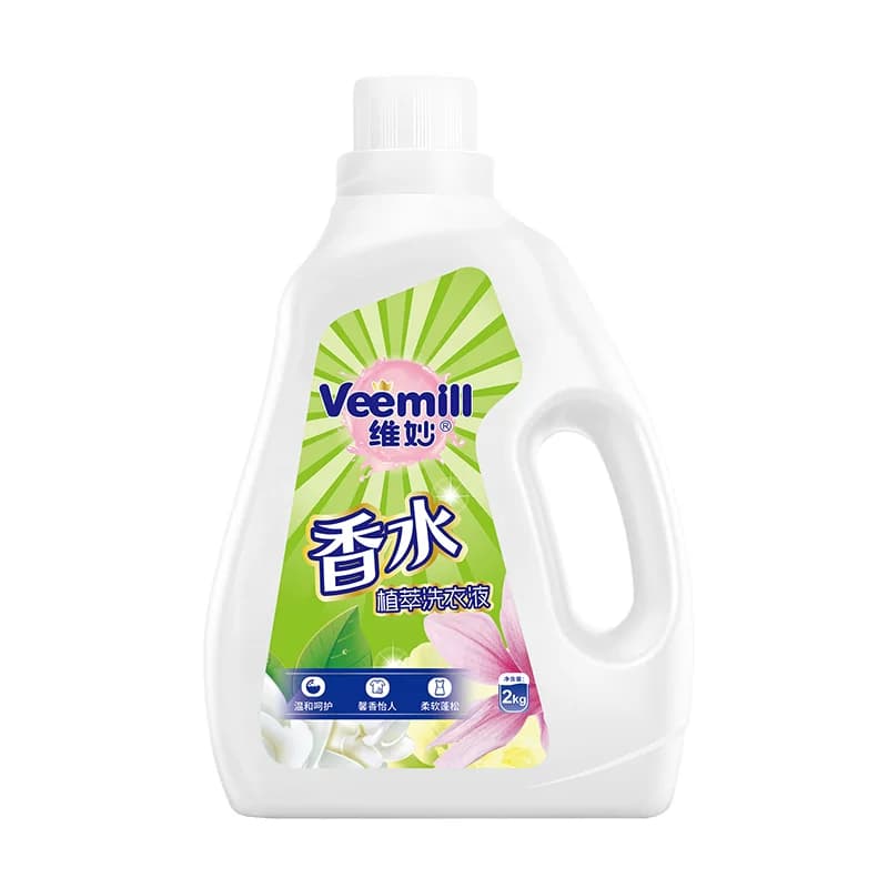 【拍1发16斤】维妙香水洗衣液持久留香强力去污整箱批家用洗衣液 - 缩略图5