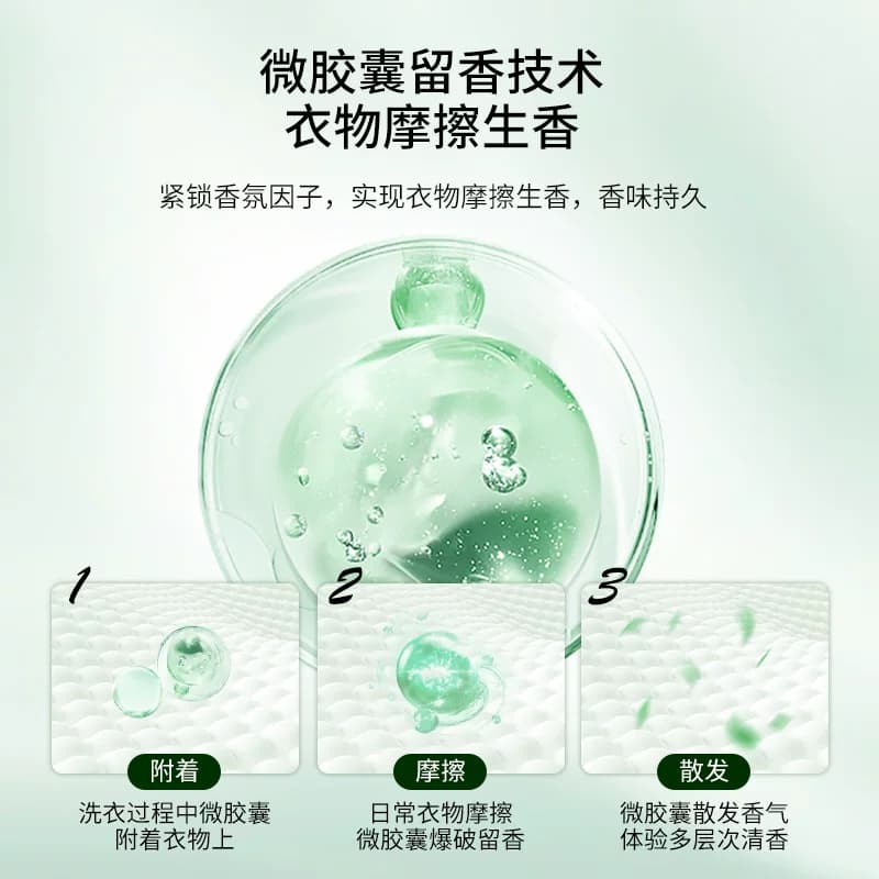 【拍1发16斤】维妙香水洗衣液持久留香强力去污整箱批家用洗衣液 - 缩略图3