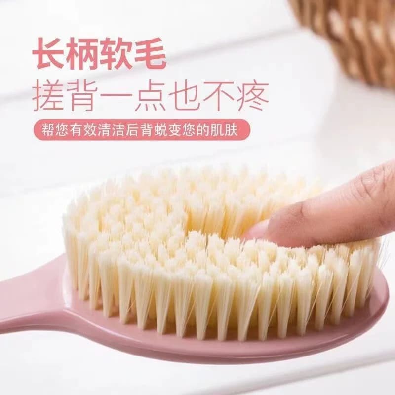 洗澡刷 长柄沐浴刷懒人洗澡神器软毛搓背刷子 双面浴花洗澡刷 - 缩略图4