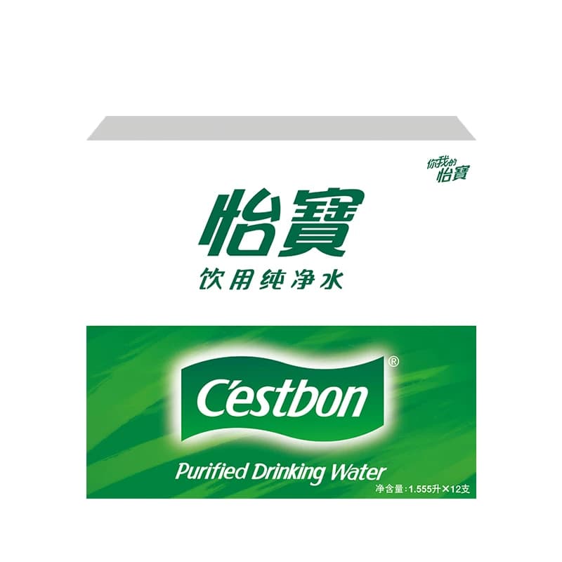 【吉】怡宝饮用水 纯净水非矿泉水1.55L*12瓶/箱整箱装大桶装 - 缩略图5