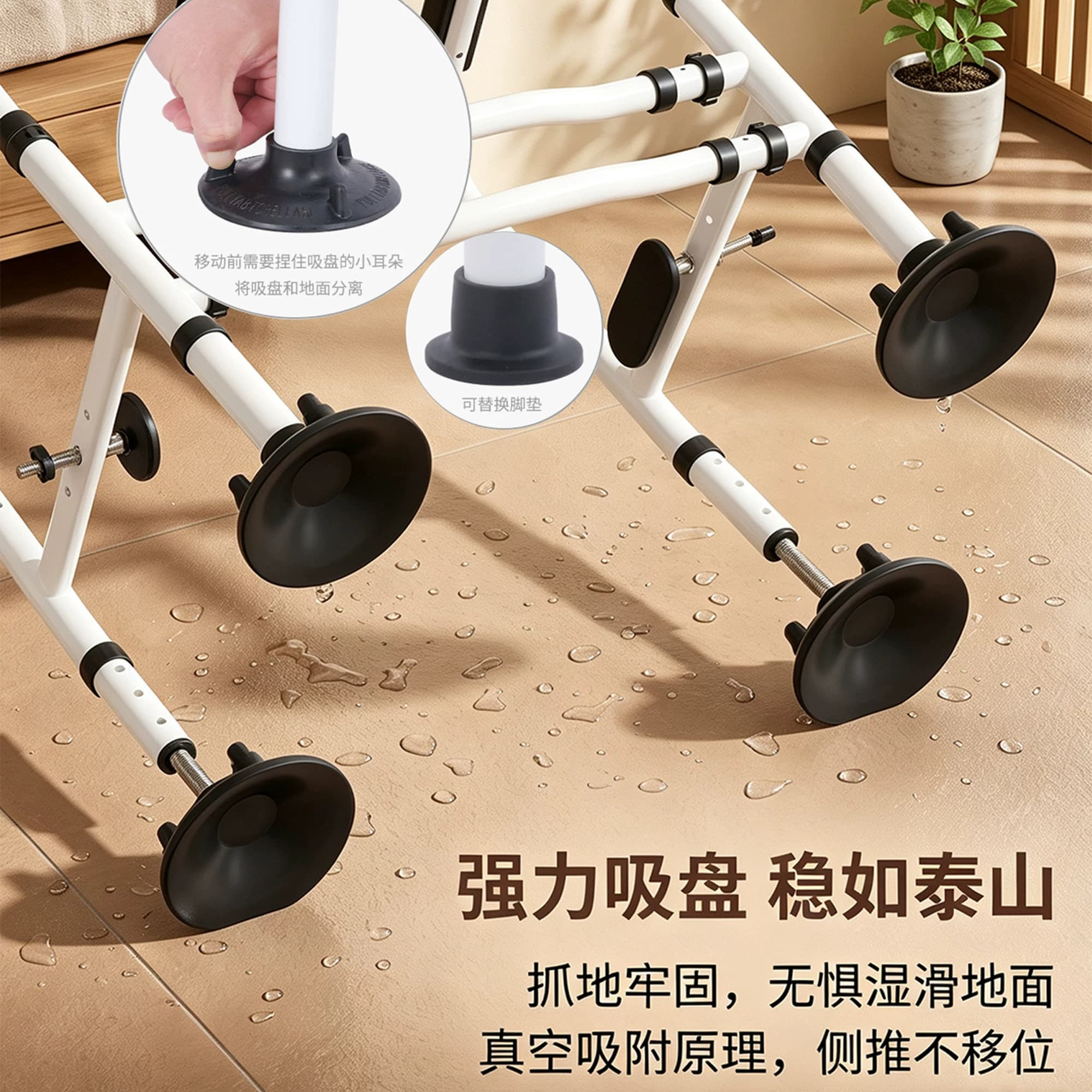马桶扶手老人安全助力架卫生间厕所老年人坐便起身辅助器栏杆浴室 - 缩略图5