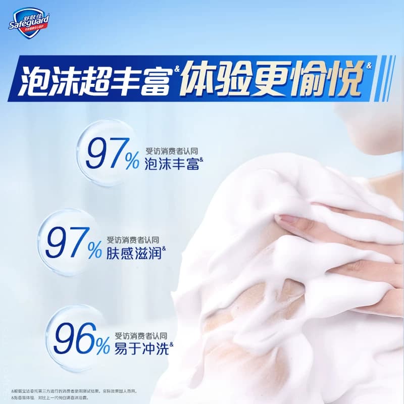 舒肤佳沐浴露男士女士家庭装大容量洗澡沐浴乳液官方旗舰店正品 - 缩略图5