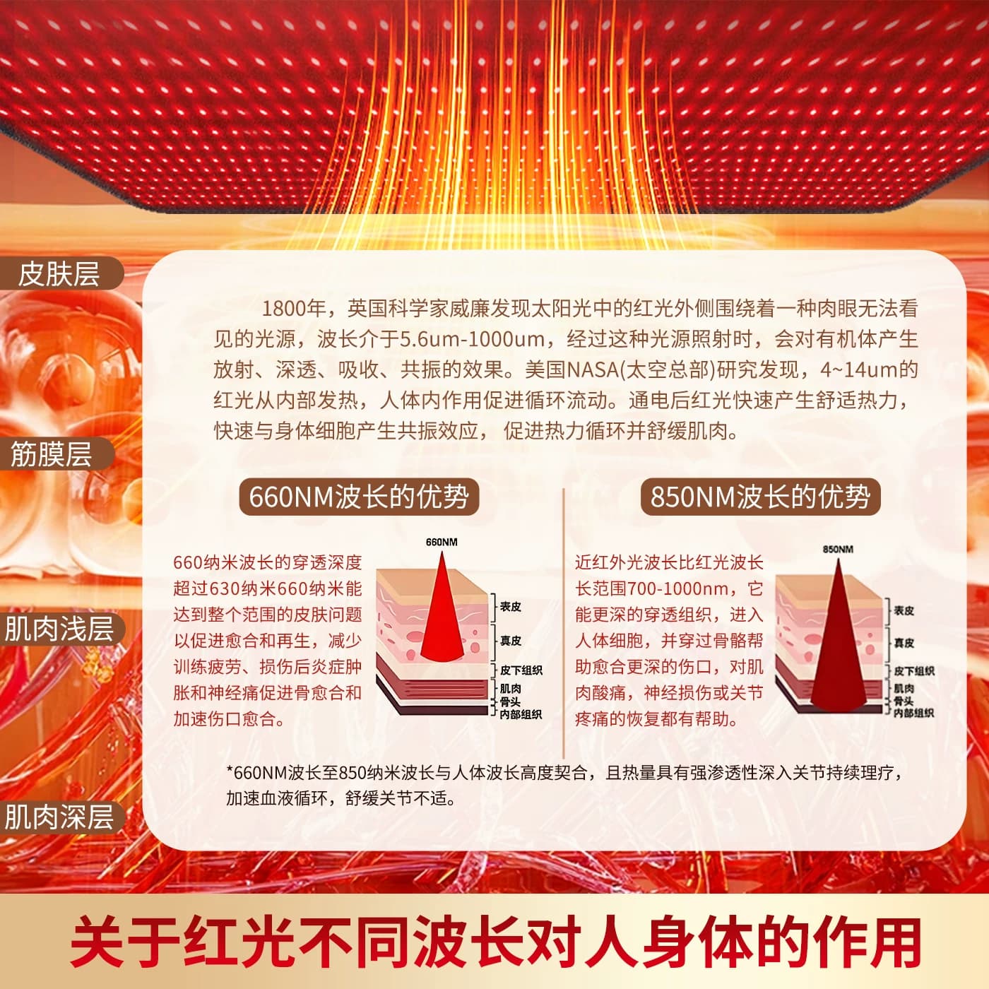 七夕礼物Sarcar红光加热手臂按摩仪肩膀胳膊红外热敷神器经络疏通 - 缩略图3