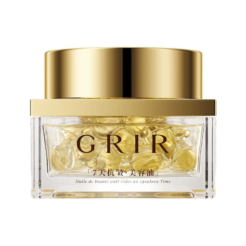GRIR时光兰花角鲨烷童颜抗皱美容油抗皱提拉紧致淡纹温和舒缓MM - 缩略图5