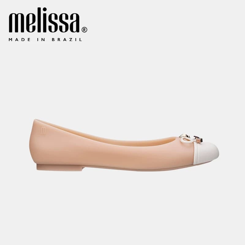 【断码清仓】品牌折扣店正品Melissa梅丽莎女平底芭蕾单鞋32772 - 缩略图2
