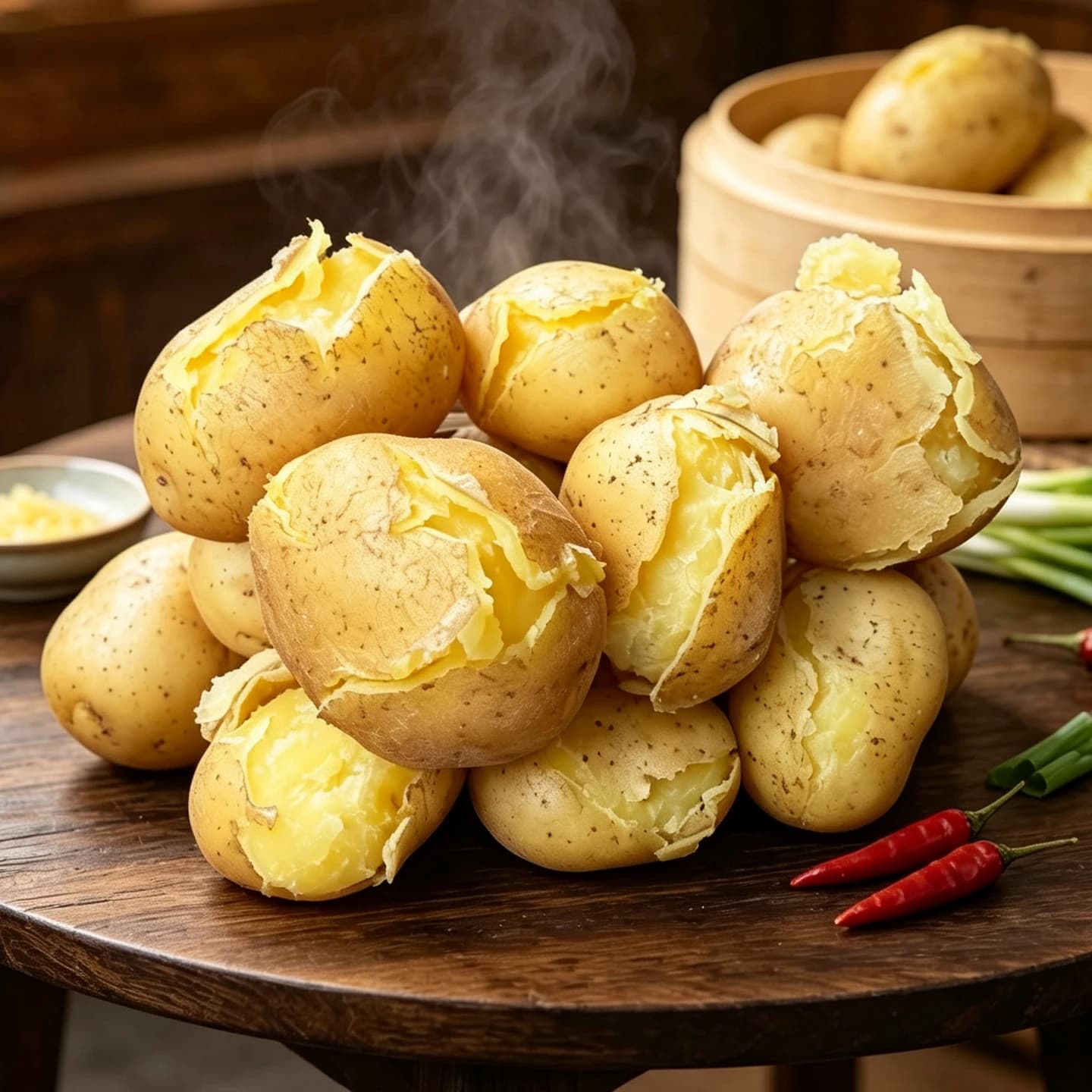 26年正宗甘肃定西沙面土豆新土豆黄肉黄心洋芋粉面5斤蔬菜马铃薯 - 缩略图2
