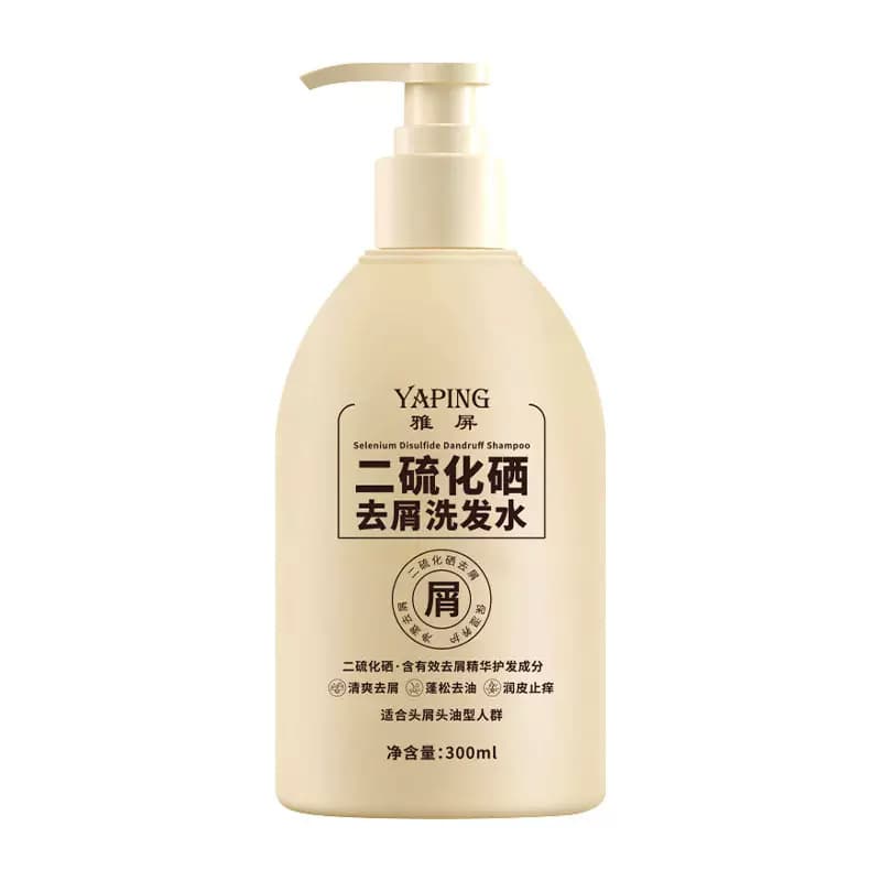 YAPING二硫化硒去屑止痒洗发水蓬松控油清爽洗发露滋润平衡水油 - 缩略图5