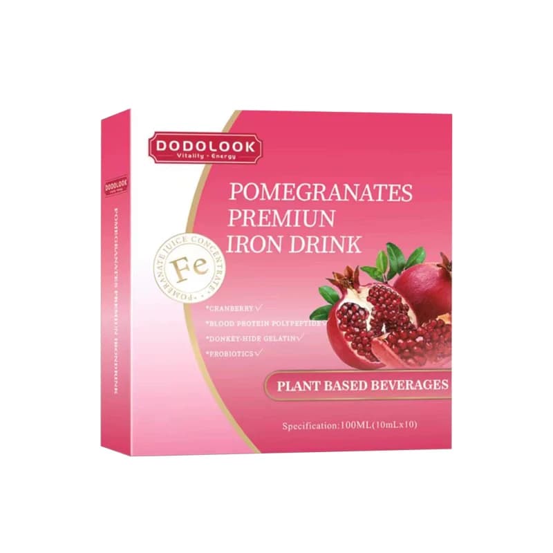 DODOLOOK Pomegranates Premium Iron Drink 红石榴富铁饮3 - 缩略图5