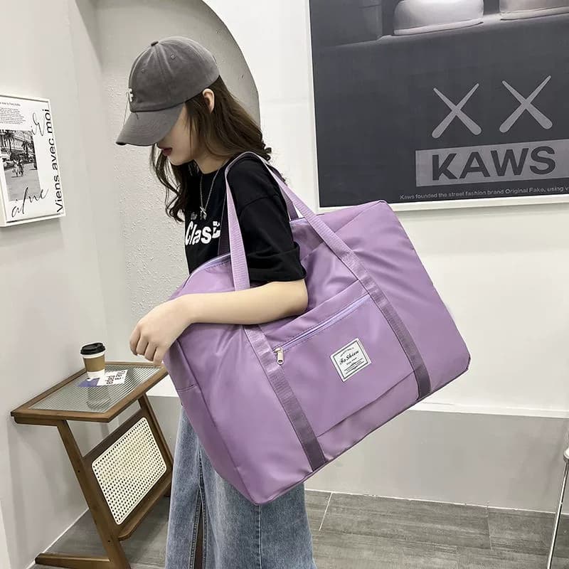 多功能大容量旅行包搬家行李收纳袋折叠收纳包短途旅行衣物行李包 - 缩略图2