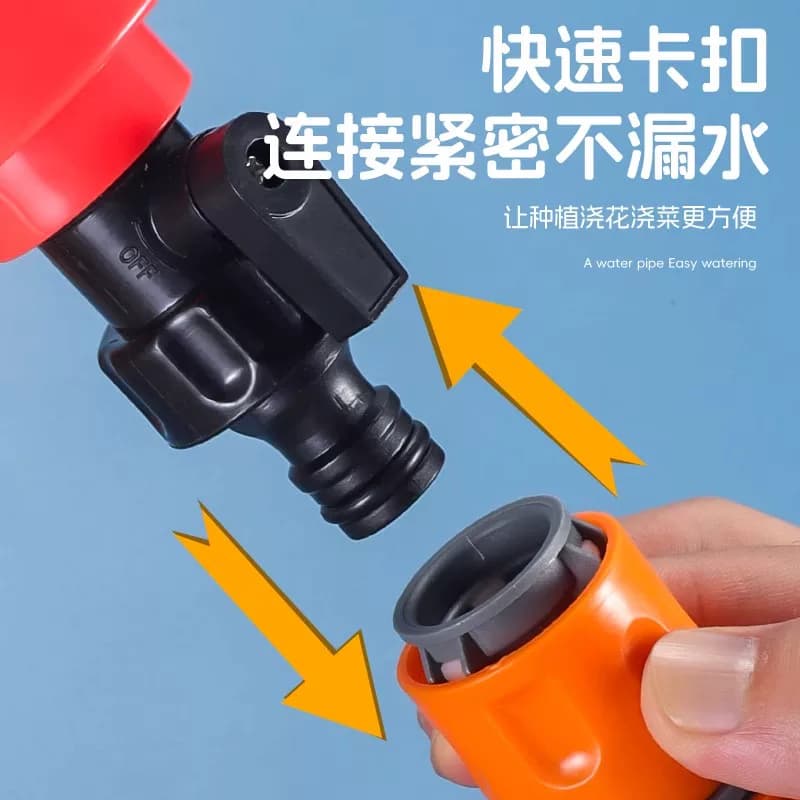 浇花神器塑料洒水喷头水枪园林园艺浇水浇菜育苗家用园艺便捷工具 - 缩略图4