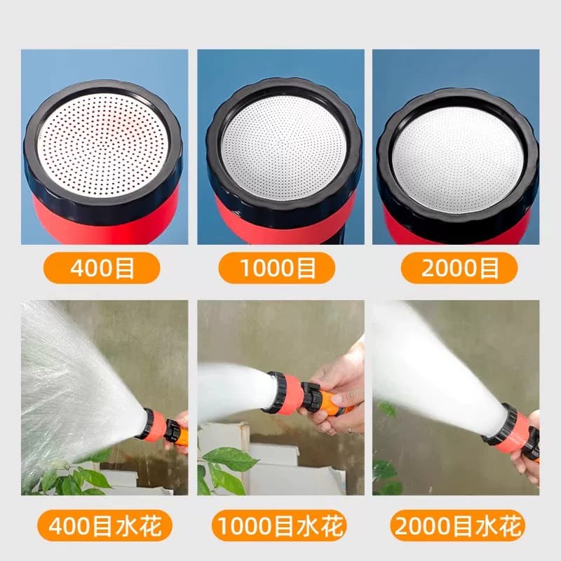 浇花神器塑料洒水喷头水枪园林园艺浇水浇菜育苗家用园艺便捷工具 - 缩略图5