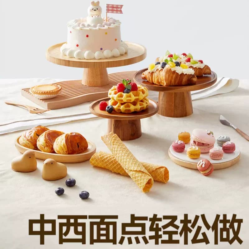 爱立维低筋面粉蛋糕烘焙家用松饼粉专用幼儿童宝宝辅食原料小麦粉 - 缩略图4
