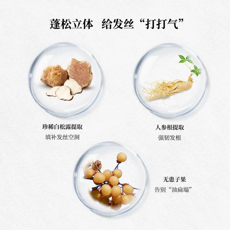 浔至官方正品XFINDING丰盈香氛洗发水控去油蓬松无硅油洗头膏男女 - 缩略图2