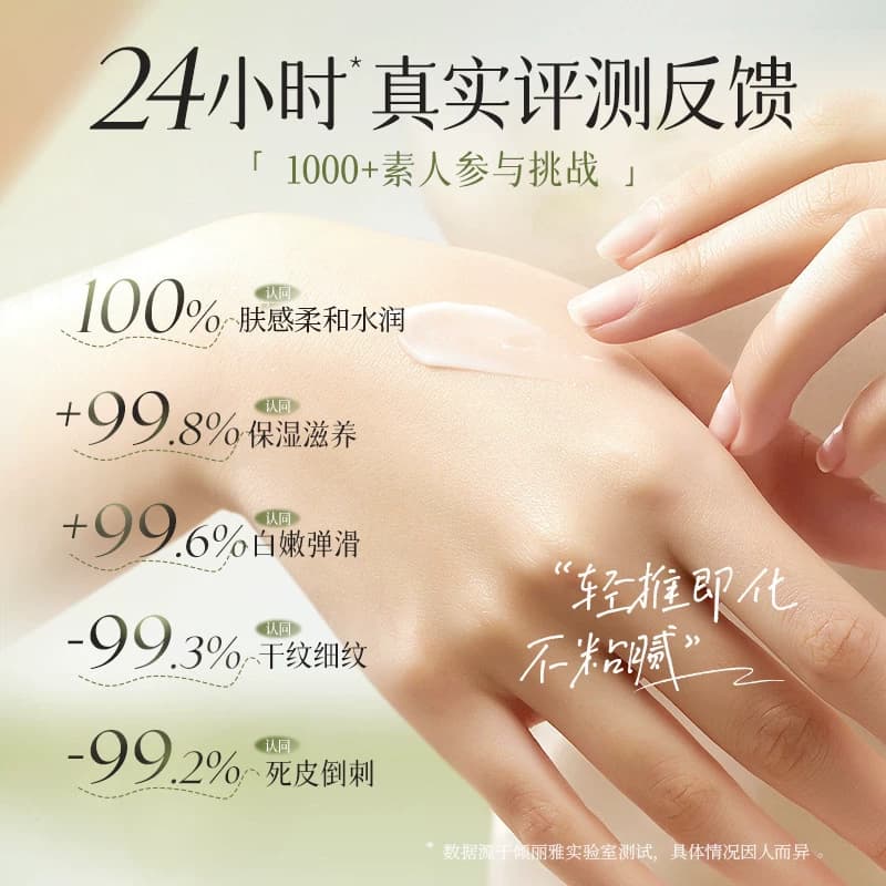 倾丽雅377香氛美白护手精华霜便携式秋冬季保湿不油腻官方正品BL - 缩略图3