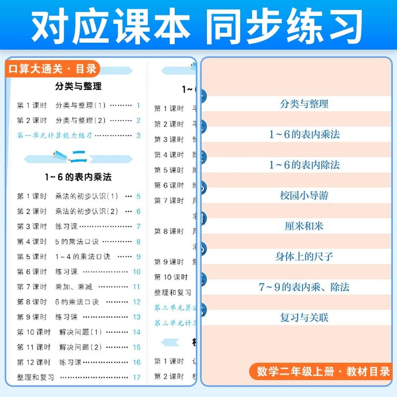 2026秋版53小学口算大通关一二三四年级五六年级上下册人教苏教北师小学思维训练同步练习册计算速算天天练53每天100道口算题卡 - 缩略图3