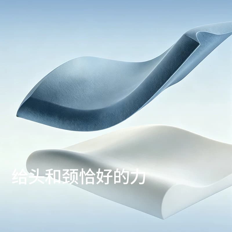 深睡枕枕头护颈椎助睡眠成人Pro慢回弹记忆棉枕专用枕A类一对宿舍 - 缩略图3