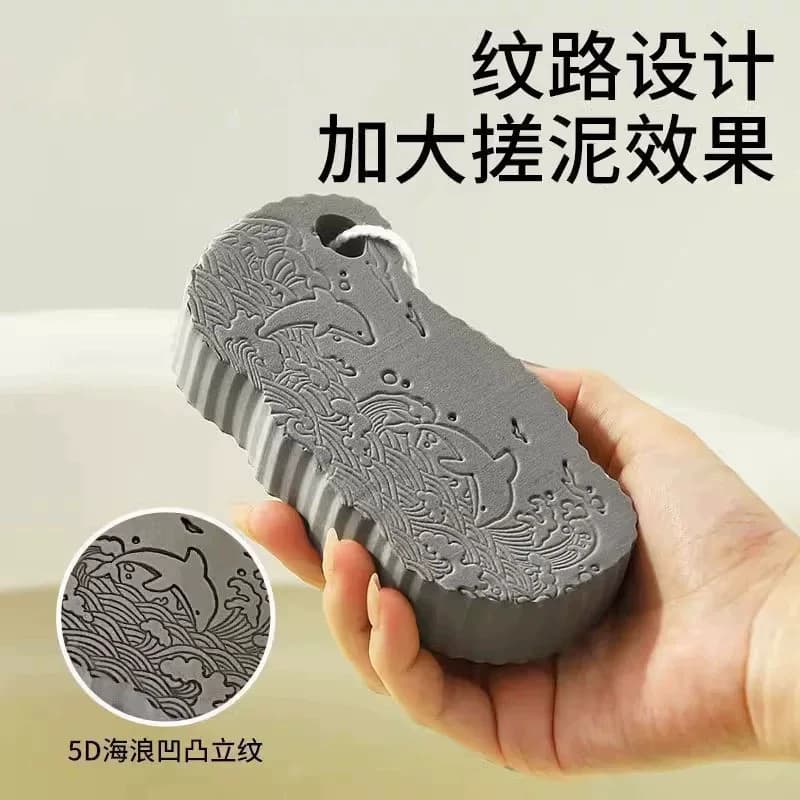 儿童搓澡神器无痛宝宝搓澡巾婴儿女士专用洗澡海绵男沐浴不伤浴球 - 缩略图5