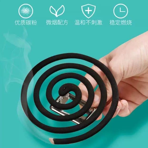 卧室灭蚊防蚊艾草清香型黑蚊香zh - 缩略图3
