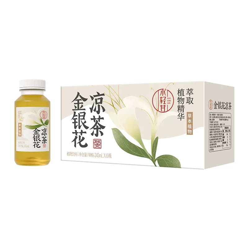 轻上小轻甘金银花凉茶饮品金银花水广东凉茶夏日饮料整箱装旗舰店 - 缩略图5