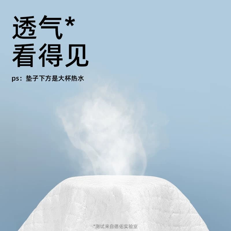德佑新生婴儿隔尿垫护理垫床上防水透气一次性不可洗宝宝用品春夏 - 缩略图5