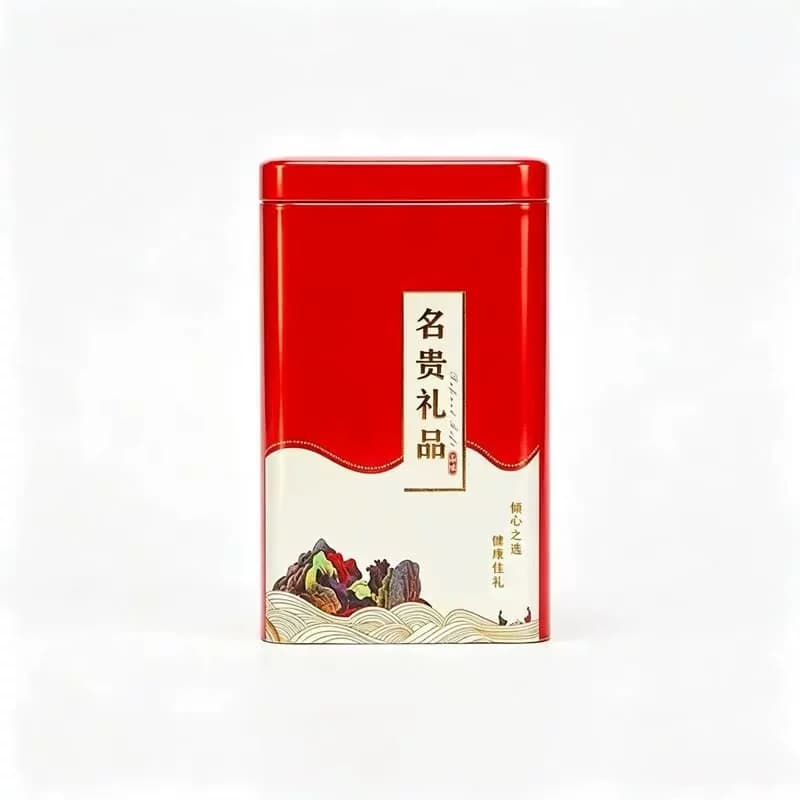 黄精九蒸九晒野生滋补养生煲汤冲泡铁罐礼袋佳节送礼250g*2罐 - 缩略图5
