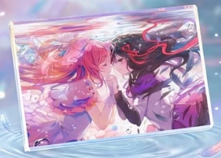 心轨社|魔法少女小圆同人色纸二次元动漫周边亚克力 - 缩略图3