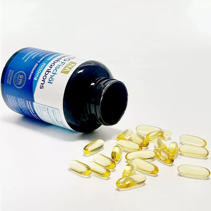 德国NA鱼油95%高纯浓度rTG深海鱼油Omega3成人呵护血管EPA眼脑DHA - 缩略图3