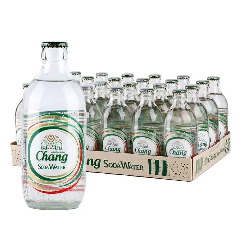 泰国chang泰象苏打水泰象气泡水无糖饮料325ml*24瓶整箱强劲气泡 - 缩略图4