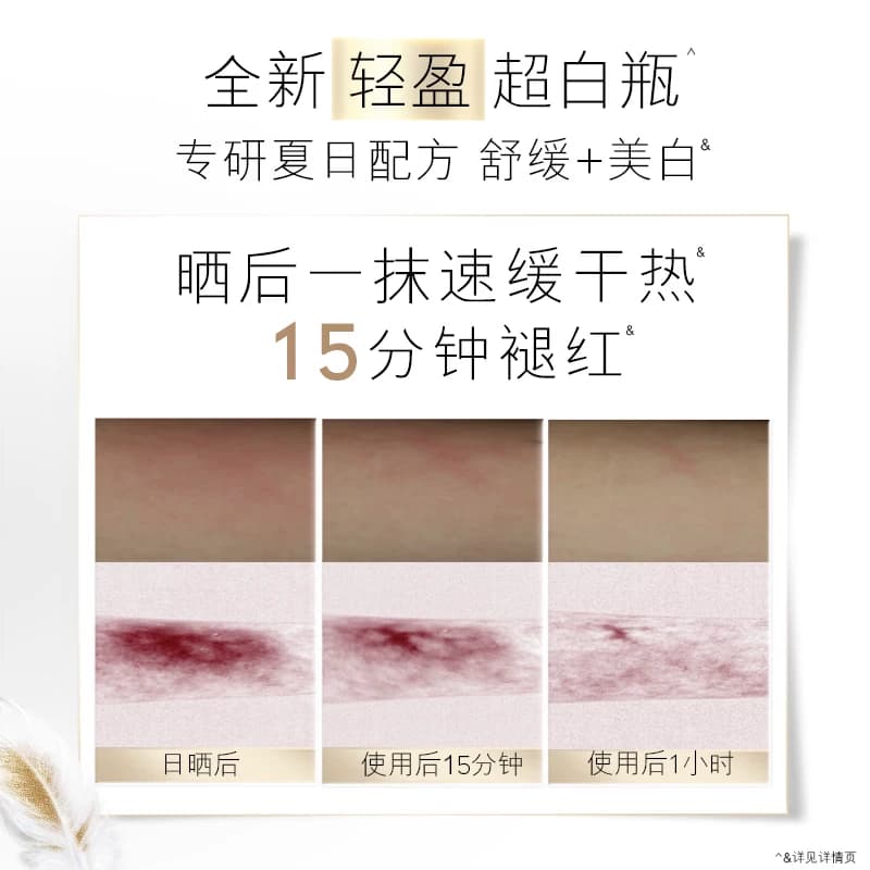 OLAY轻盈超白瓶美白身体乳烟酰胺保湿精华轻透凝露夏季补水 - 缩略图3