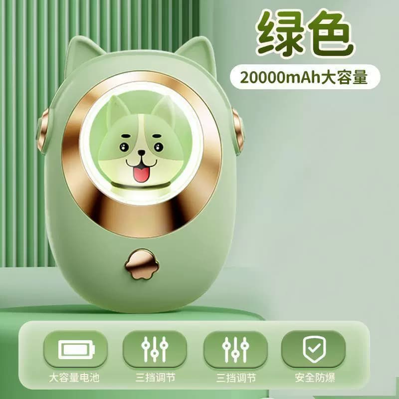 亚马逊新款暖手宝一体USB充电学生超长续航防爆手握迷你石墨烯暖 - 缩略图3