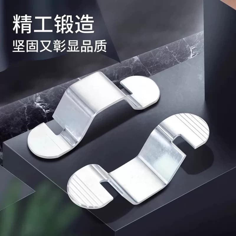 加厚可拆卸水管波纹管安装工具软管扳手六角扳手不锈钢小扳手4分 - 缩略图5
